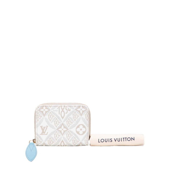 Louis Vuitton Monogram Jacquard Since1854 Zippy